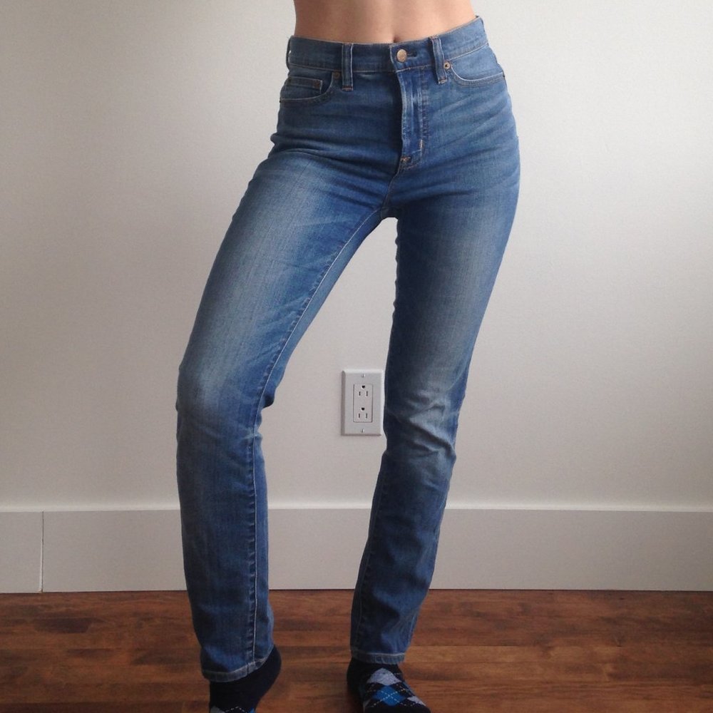J. Crew - High Rise Jeans - Picture 4 of 6
